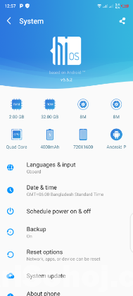 Tecno spark 4 lite